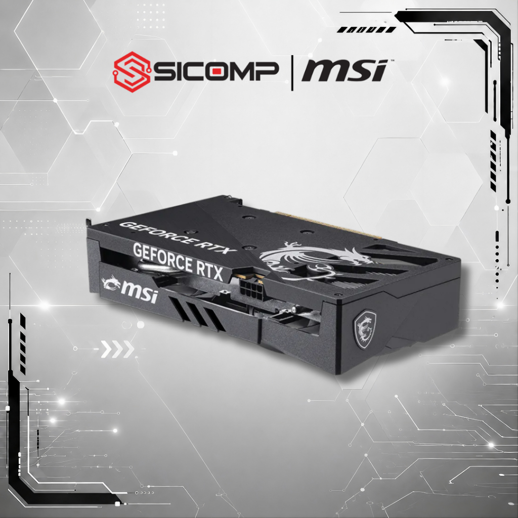 [FULL VAT] VGA MSI 5050 8G GAMING OC, CHÍNH HÃNG, BH 3Y | BigBuy360 - bigbuy360.vn