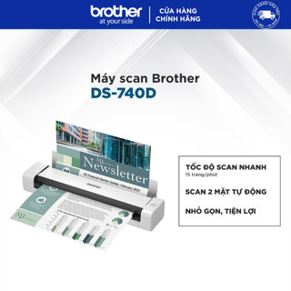 Máy scan Brother DS-740D