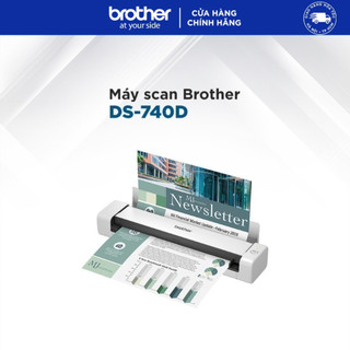 Máy scan Brother DS-740D