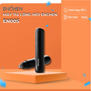 Máy tỉa lông mũi Enchen EN005 tốc độ cao 7000 vòng nhỏ gọn dùng pin AA, an toàn sử dụng - BH 6 tháng