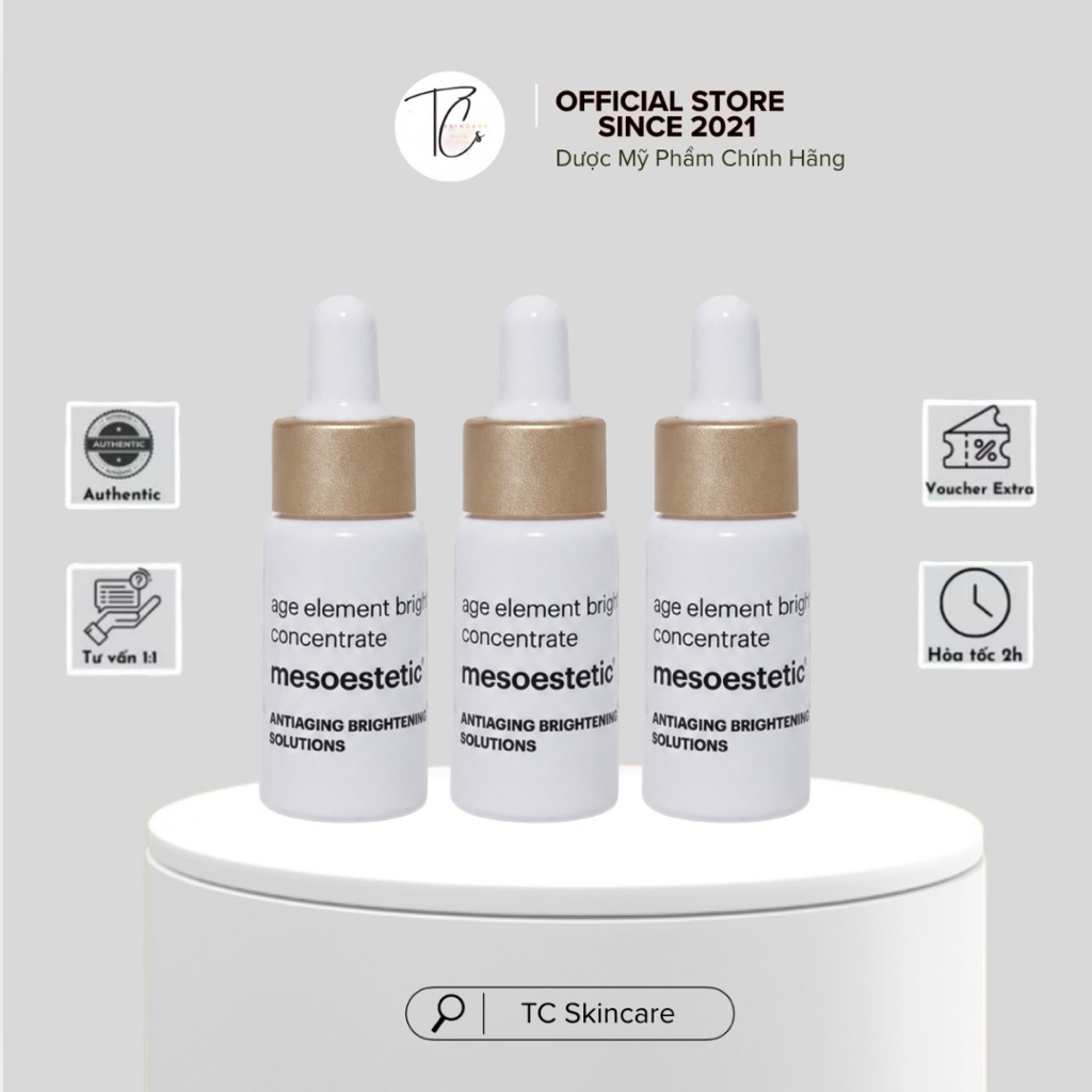 Tinh chất Mesoestetic Age Element Brightening Concentrate 5ml
