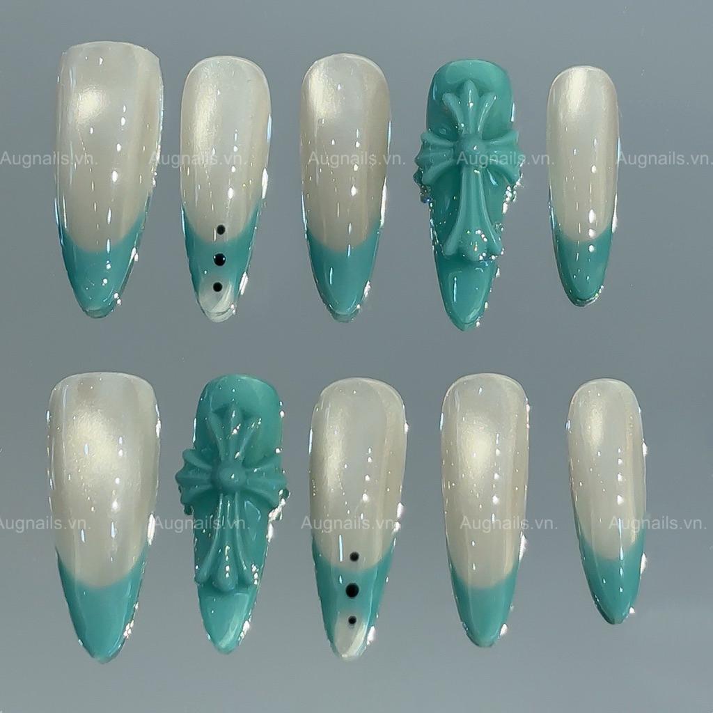 Nailbox Augnails Thiết Kế Tiffany (M115)