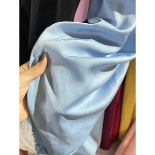 Vải lụa cao cấp lụa ngọc trai dày xịn kemi