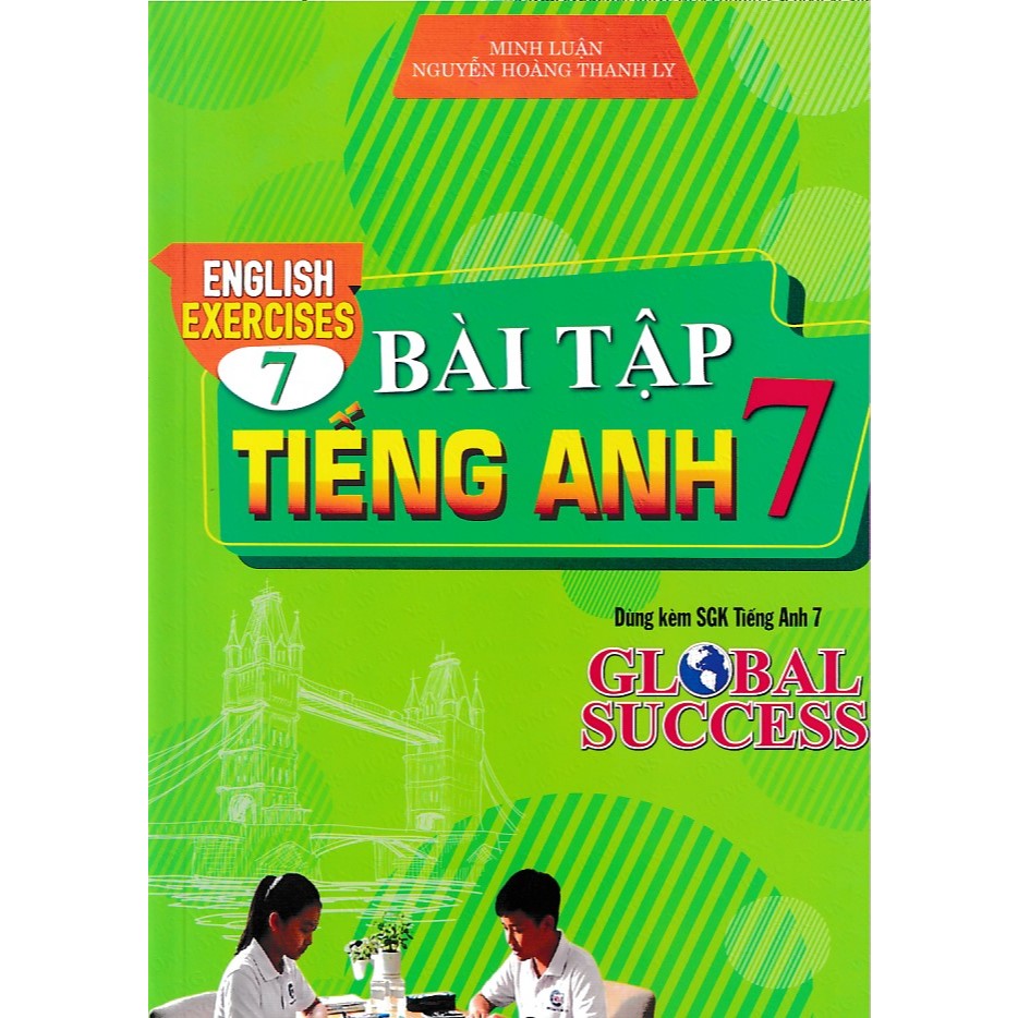 Sách - Bài tập tiếng anh 7 - Global Success - English exercises