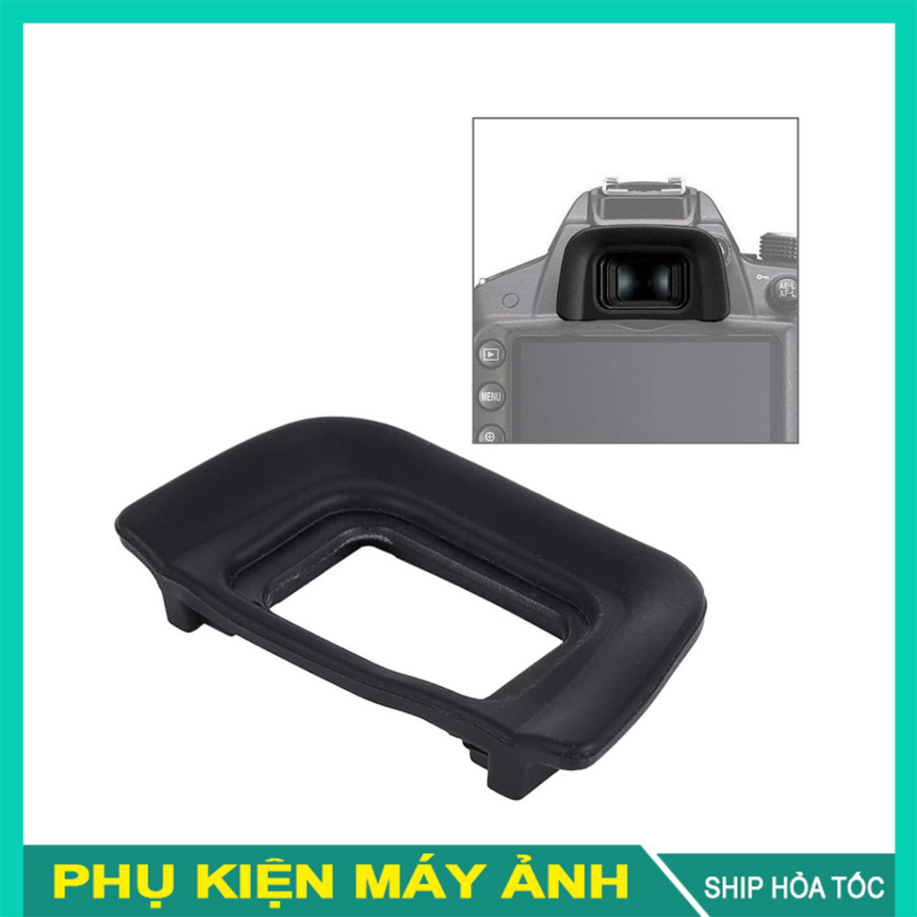 Mắt Ngắm Nikon DK-20 (Eyecup DK-20) Cho Nikon D40, D60, D3100, D5100, D3000...