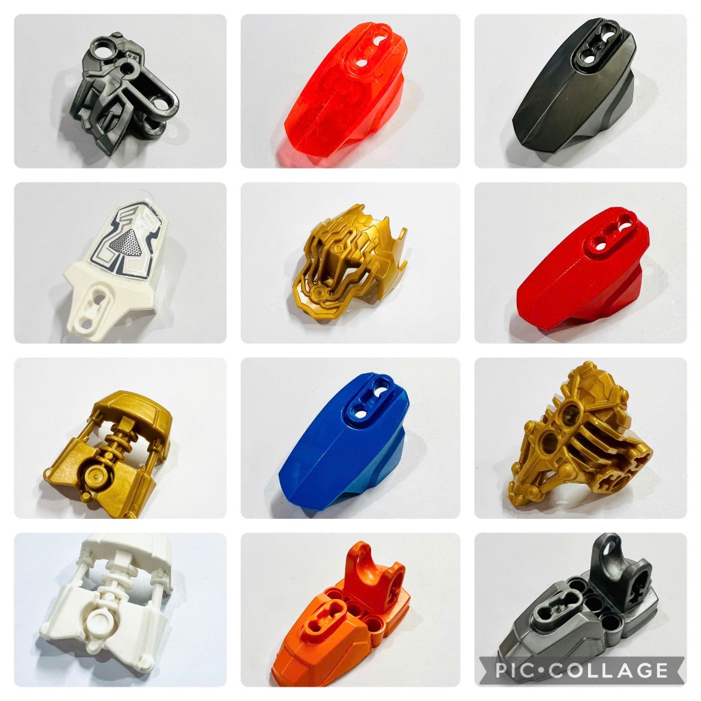 HERO FACTORY PART AUTH - PHỤ KIỆN HERO FACTORY CHÍNH HIỆU HÀNG REAL