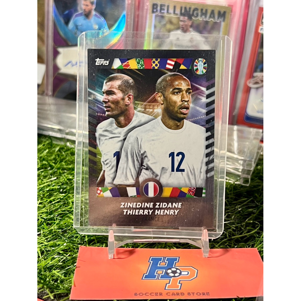 Thẻ bóng đá Zidane / Henry Topps Jose Mourinho 2024