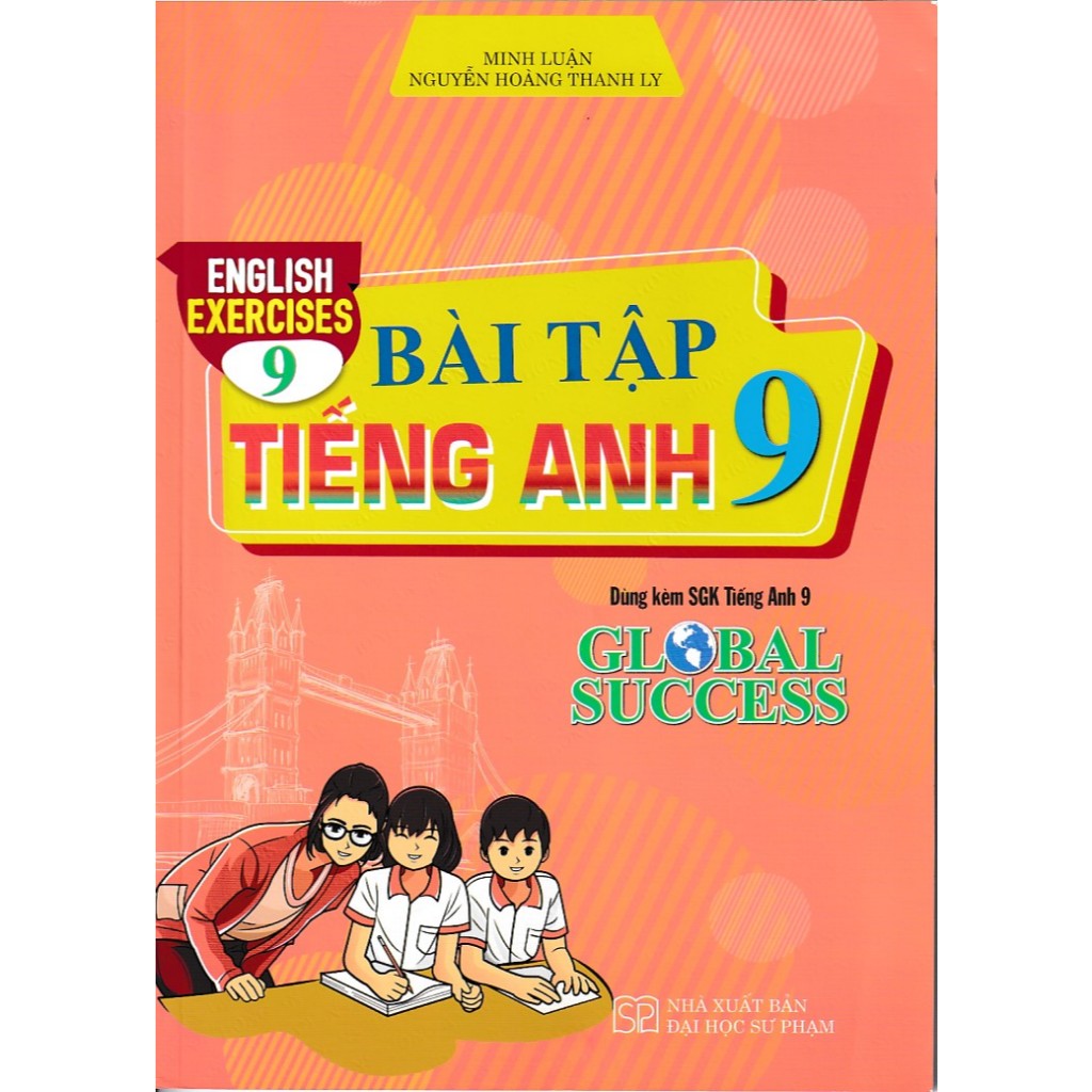 Sách - Bài tập tiếng anh 9 - Global Success - English exercises