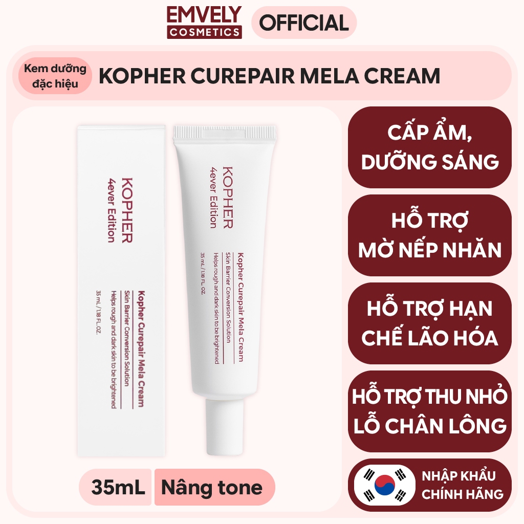 Kem Dưỡng KOPHER CUREPAIR MELA CREAM (35mL)