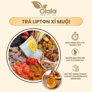 Trà Trà Lipton Cam Thảo Xí Muội 9 Vị Thanh Nhiệt Thải Độc Mát Gan - Olala Beauty