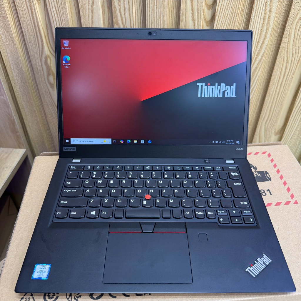 Laptop Nhập Khẩu Giá Sỉ Lenovo ThinkPad X390 i5-8265U/16GB/256GB/13.3'