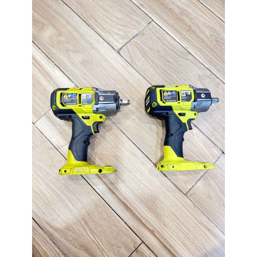 Thân máy Bulong Ryobi P262 18V lướt