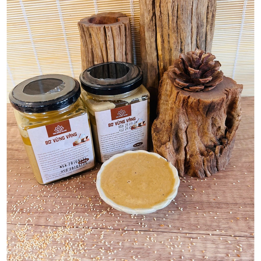 BƠ VỪNG VÀNG (BƠ MÈ )
