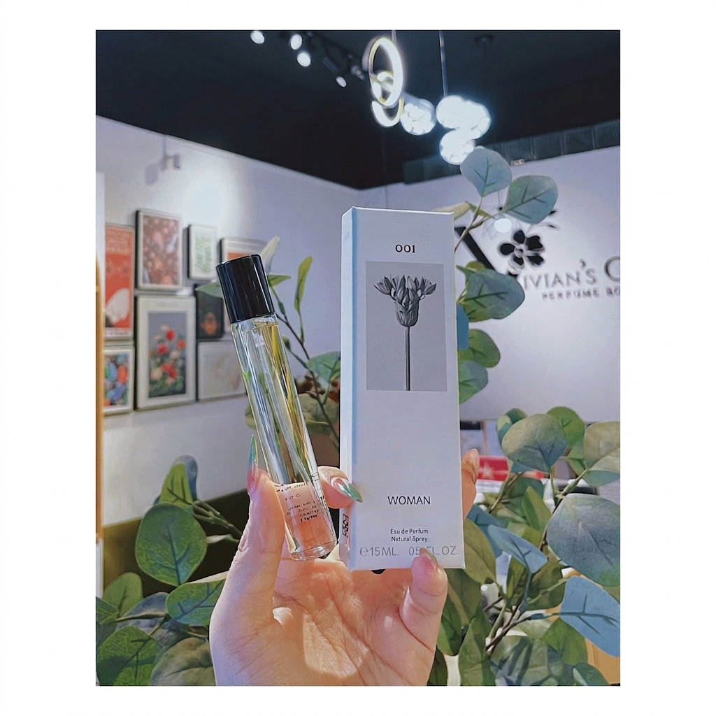 (𝗩𝗶𝘃𝗶𝗮𝗻'𝘀 𝗖𝗼𝗿𝗻𝗲𝗿) Nước hoa minisize 𝟬𝟬𝟭 𝗪𝗼𝗺𝗮𝗻 𝗘𝗗𝗣 15ml