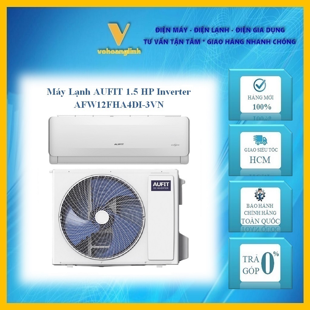 Máy Lạnh AUFIT Inverter 1.5 HP AFW12FHA4DI-3VN
