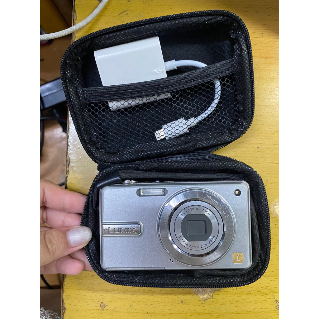 Pass/Thanh lý Máy ảnh digital camera Lumix F3 (Đọc Mô Tả để bt tình trạng)