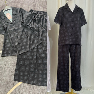 (M165) ĐỒ BỘ FENA (43-62kg) pyjama nữ   lụa latin cao cấp