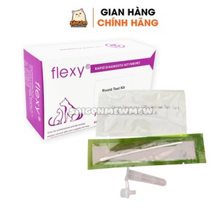 Que gỗ mèo HAHALE Bộ Kit Test Nhanh Parvo (CPV) FLEXY Cho Chó – Kiểm Tra Parvo Nhanh Chóng, Dễ Sử Dụng