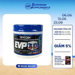 Thực phẩm bổ sung trước tập EVP-3D
