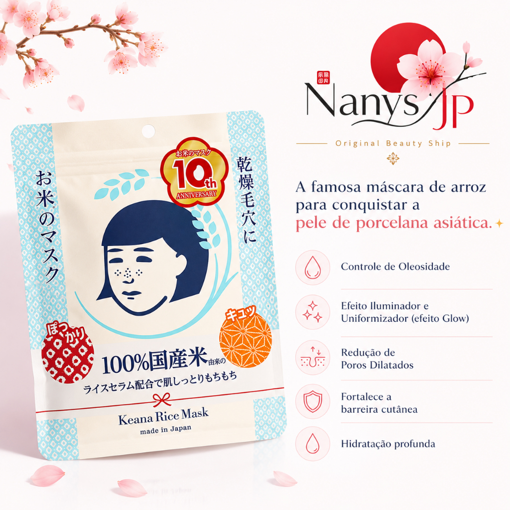 Mascara de arroz Keana Rice Mask Jp
