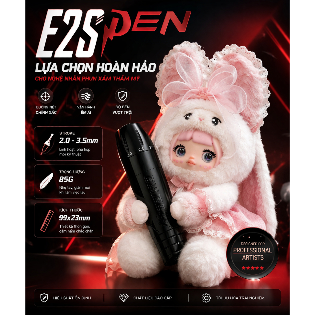 Chính hãng máy pen E2S
