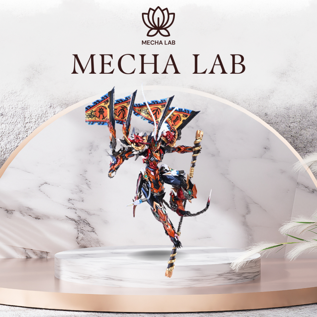 Mô Hình Ráp Sẵn Metal Build MNQ XH08 Wukong ( Tôn Ngộ Không ) - Motor Nuclear