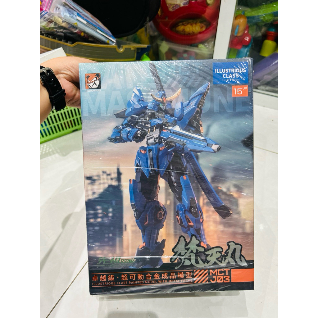 Mô hình Moshow Toys MCT-J03 Date Masamune Illustrious Class.