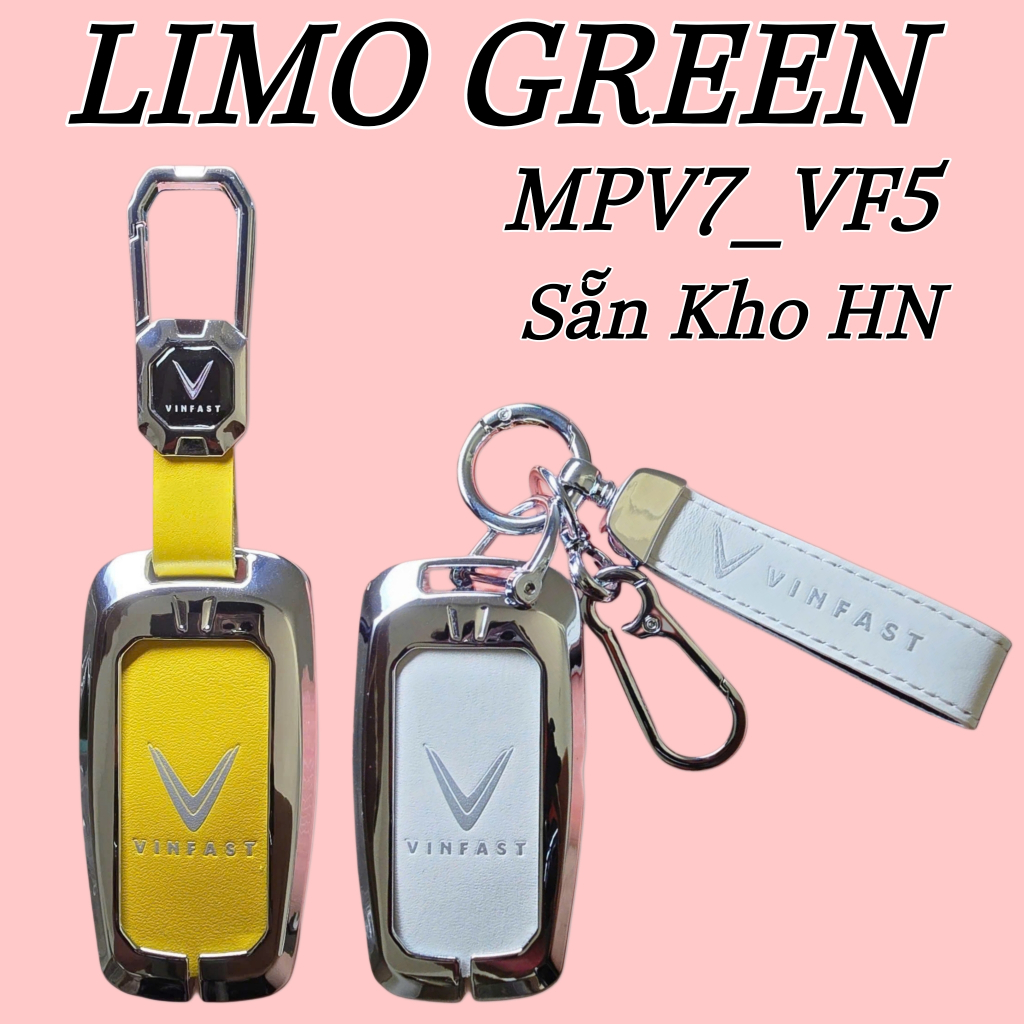 Ốp Chìa Khóa Xe Vinfast LIMO GREEN, MPV7, VF LIMO Bọc Chìa Khoá Xe Điện Vinfast LIMO GREEN