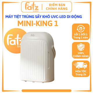 [FATZ BABY] Máy tiệt trùng sấy khô UVC LED di động Mini-King 1 FB4702ZH, nhỏ gọn, trọng lượng nhẹ