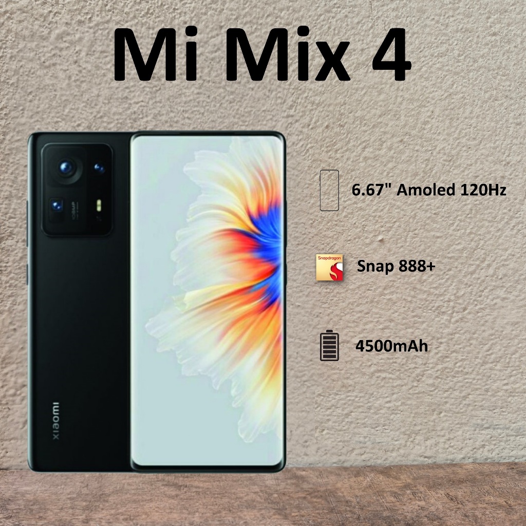Điện Thoại Mi Mix 4 (Đã qua sử dụng) | BigBuy360 - bigbuy360.vn