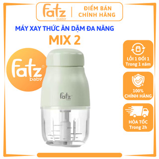 Máy xay thức ăn dặm đa năng FATZ BABY Mix 2 FB5001MB, công suất 200W, thiết kế hiện đại, xay nhuyễn