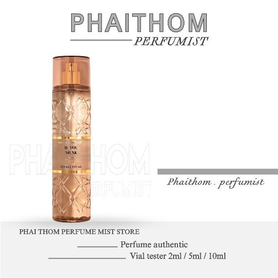 🌟 𝐏𝐇𝐀𝐈𝐓𝐇𝐎𝐌 🌟  Xịt thơm toàn thân Bath & Body Works - If you musk🌟