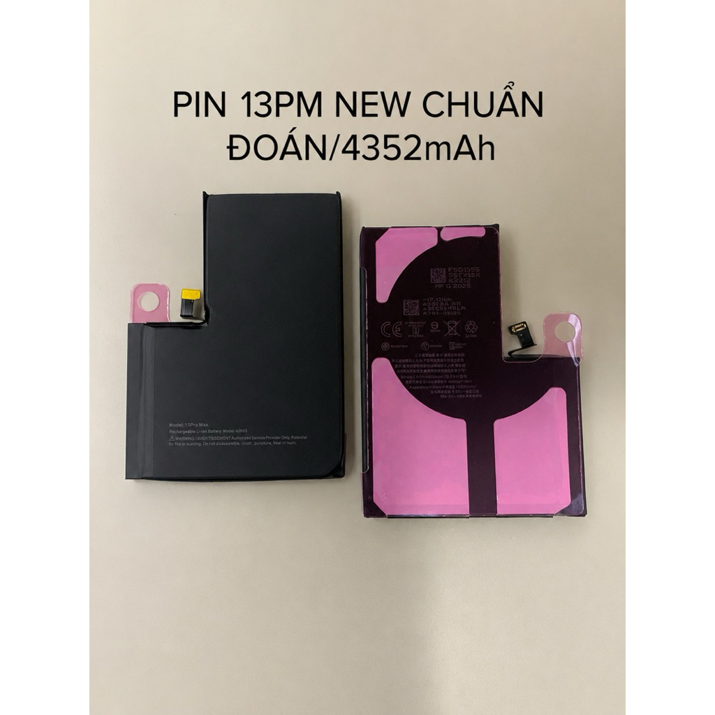 🔋 PIN CHUẨN ĐOÁN CHÍNH HÃNG iPhone 13 Pro Max 🔋
