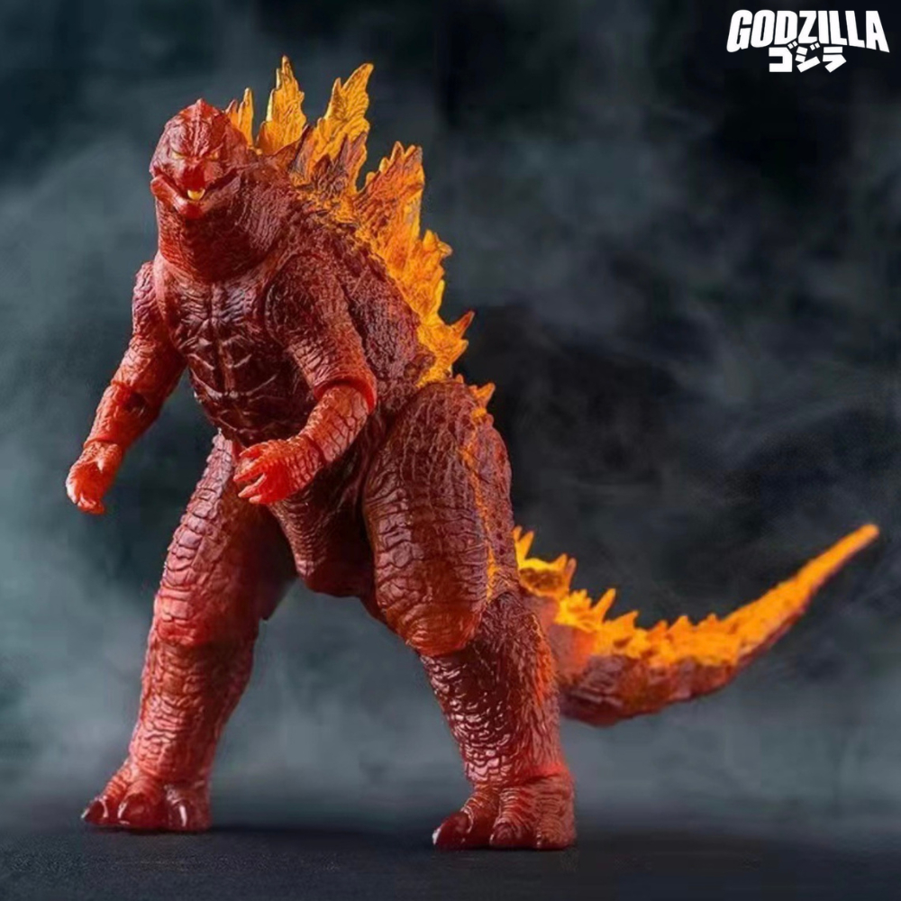 Mô Hình Godzilla Burning Red Version – Quái Thú Khổng Lồ Cao Cấp Dành Cho Người Sưu Tầm