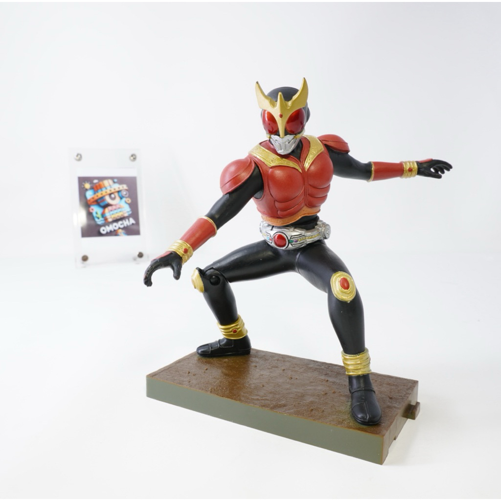 Mô hình chính hãng Kamen Rider Kuuga (Mighty Form ver A)‼️ Hero's Brave Statue Figure(Banpresto)[Kam