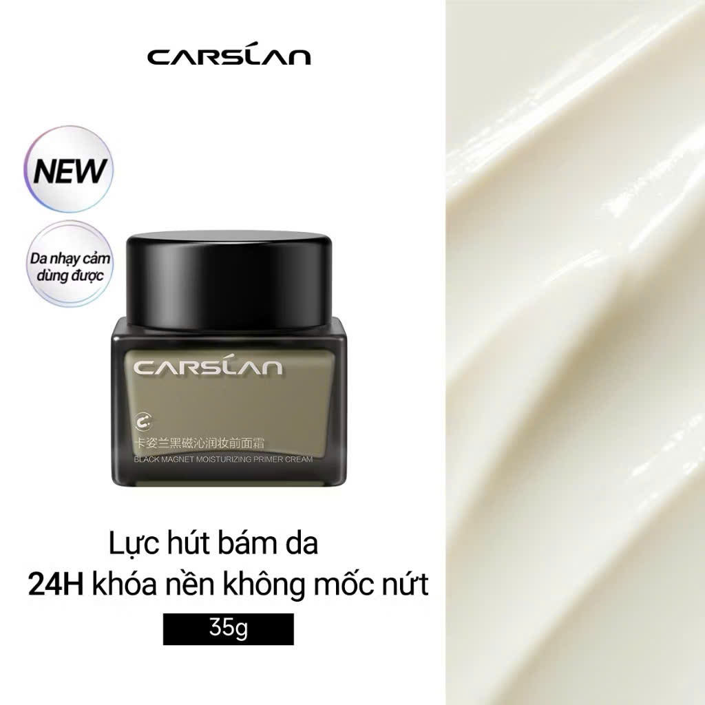 Kem lót Carslan dưỡng ẩm kiềm dầu không gây mốc nền giúp lớp nền lâu trôi | MT MAKEUP STORE