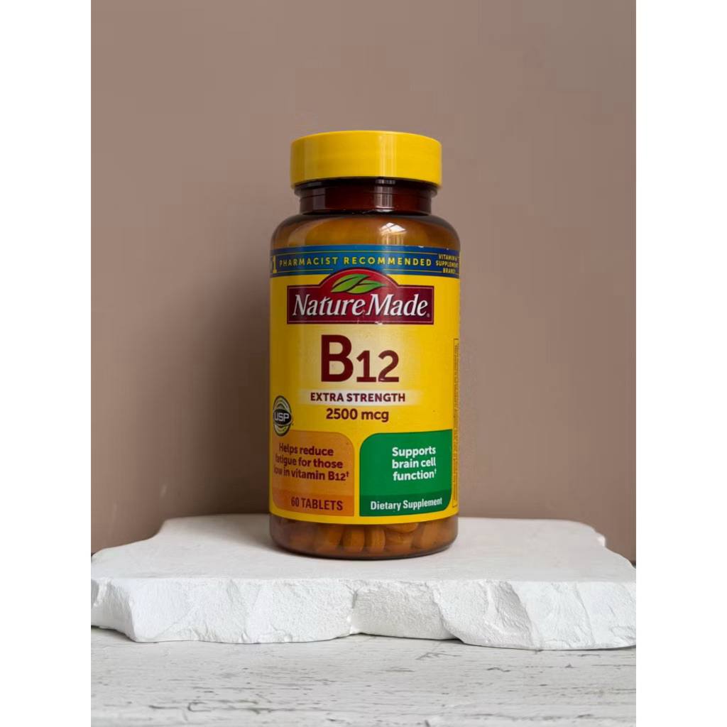 Viên uống Vitamin B12 2500mcg Nature Made [Hàng Mỹ]