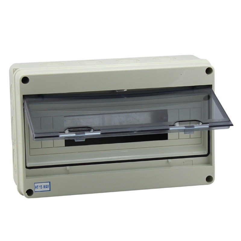 SOLARPTVTEK- Vỏ Tủ nhựa cho hệ thống điện HT- 8Way/ 12Way/ 15Way/ 18Way/ 24Way hiệu Etek