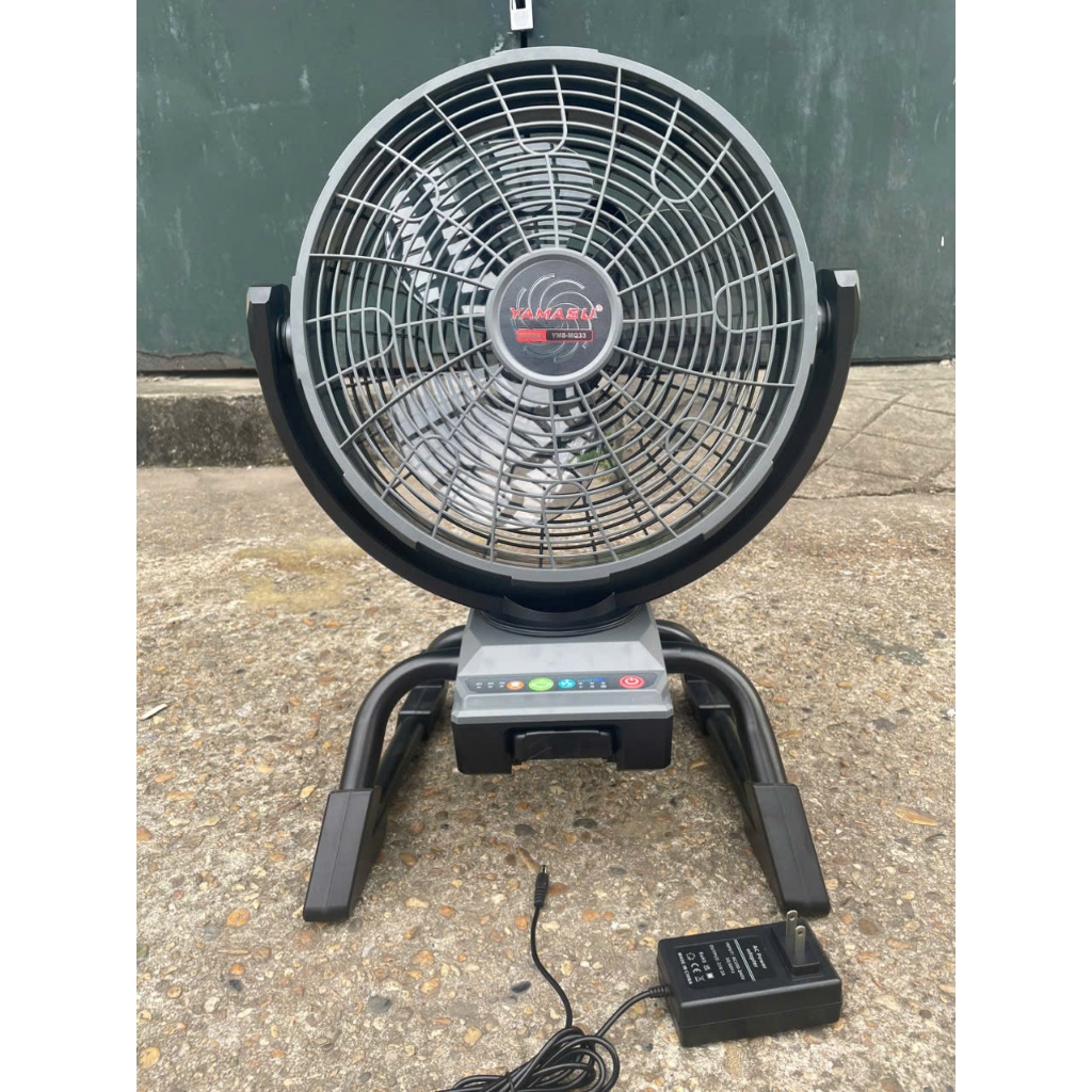 QUẠT DÙNG PIN, ĐIỆN YAMASU YMS-MQ33