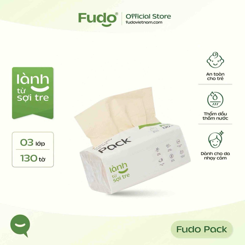 Giấy FUDO - khăn giấy rút