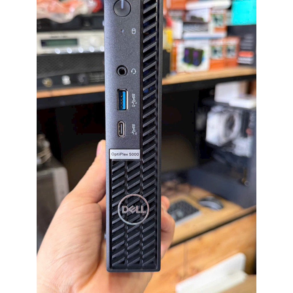 Dell Optilex 5000, Cpu i5 12500T, ram 16G, SSD Nvme 512G