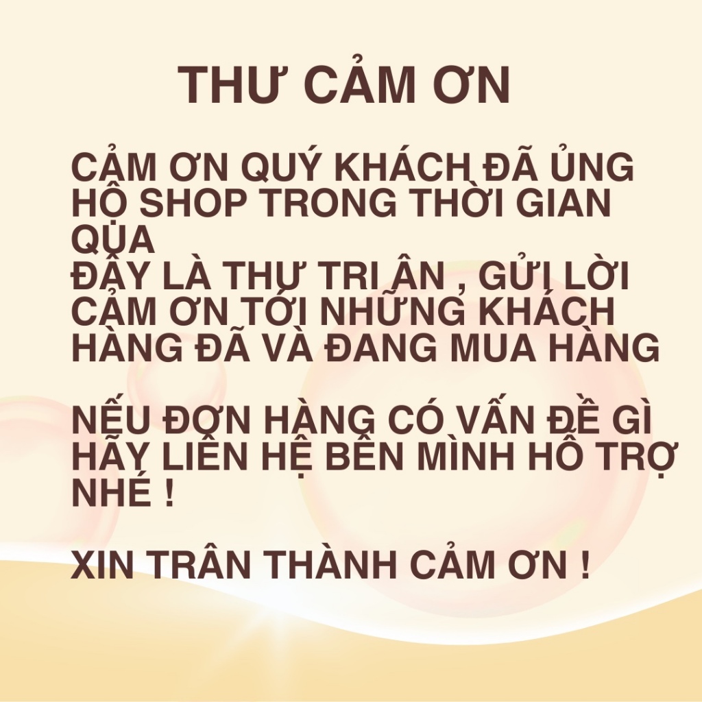 Lypink X10 Thư Cảm ơn quý khách