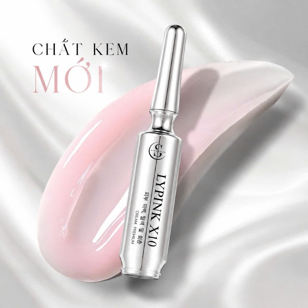 Kem Hồng Lypink X10 Dưỡng Hồng Nhũ Và Vùng Kín Hiệu Quả