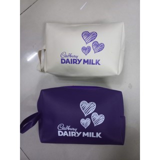 TÚI ĐỰNG MỸ PHẨM, ĐỰNG BÚT, DỤNG CỤ CÁ NHÂN ... (QUÀ TẶNG TỪ: CLEAR / TRÀ C2/ LACTACYD/ DAIRY MILK ) {10 tặng 1}
