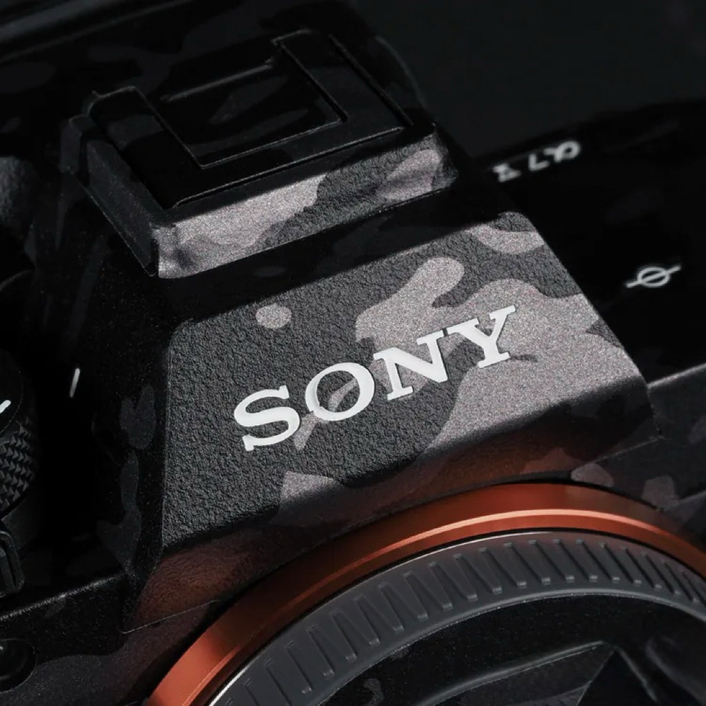 Miếng dán, skin 3M cho máy ảnh Sony A75, A7V, A9II, A9III,...
