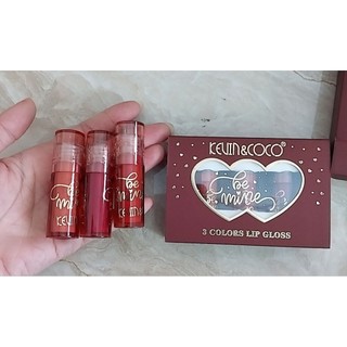 ( Chính hãng)Set 3 son lì heng fang