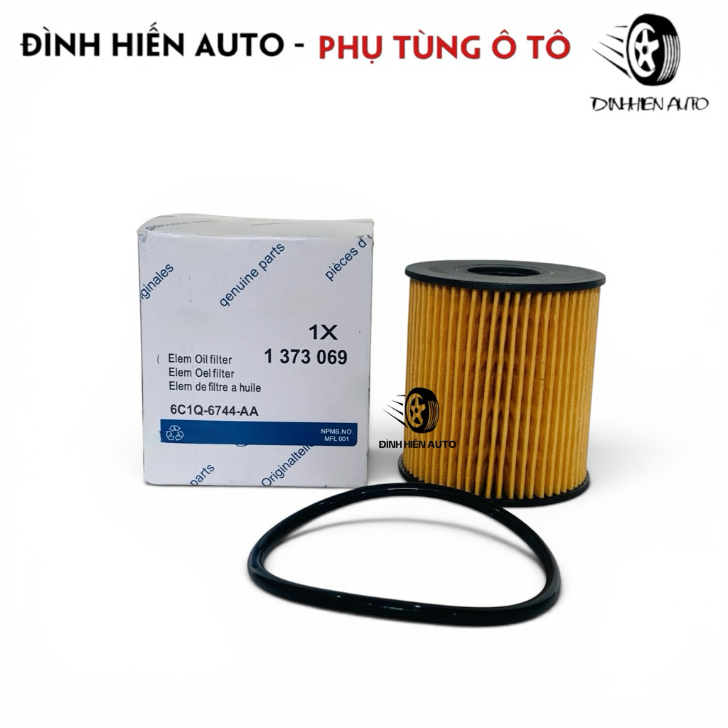 Lọc nhớt (lọc dầu) xe Transit 16 chỗ (đời từ 2008-2021) (Mã sản phẩm: 6C1Q6744AA | 6C1Q6744BA)