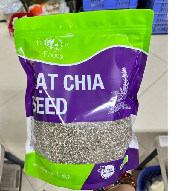 Hạt Chia Seed 1kg ( chia sạch k sạn )