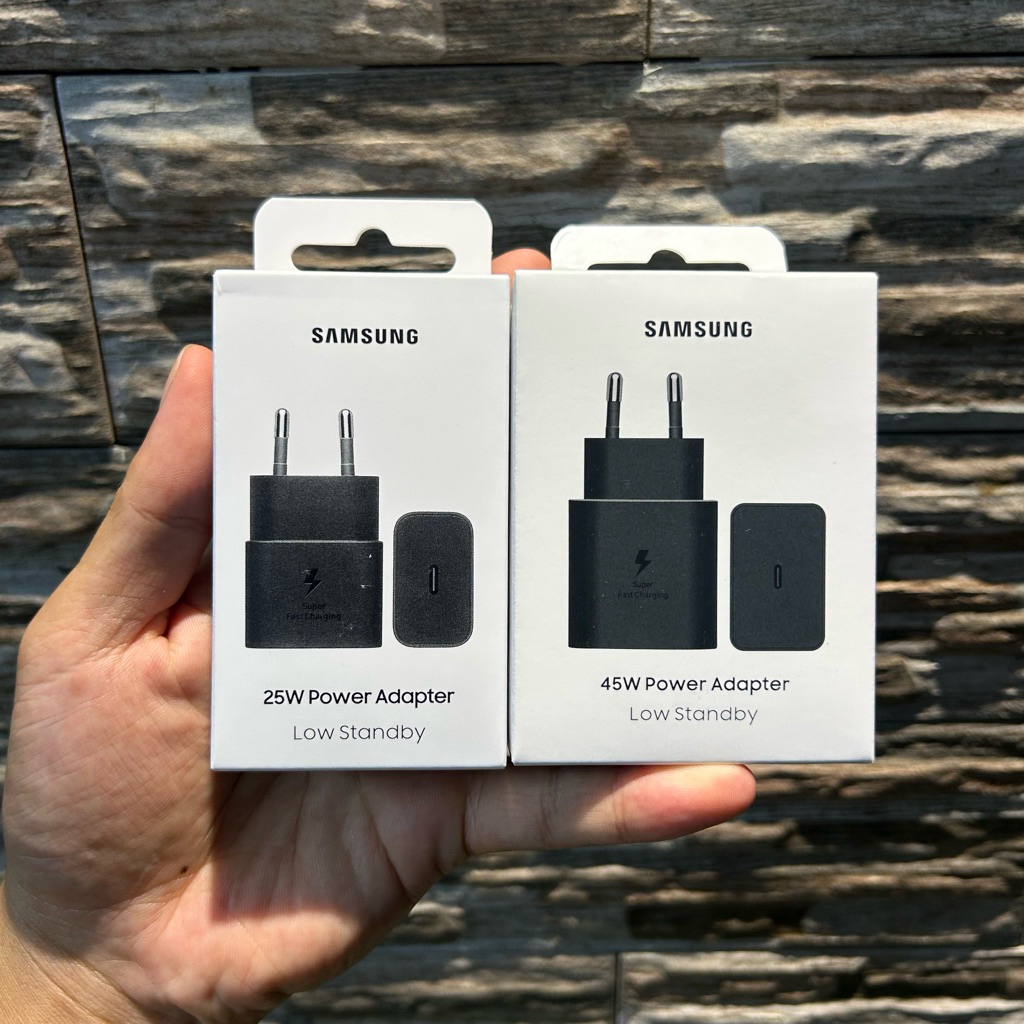 [CHÍNH HÃNG] Sạc nhanh Samsung 25W & 45W, chính hãng Samsung Việt Nam