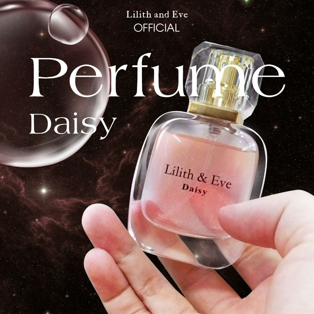 Lilith and Eve Daisy Eau De Parfum 30ml - tinh dầu nước hoa lưu hương lâu cho body